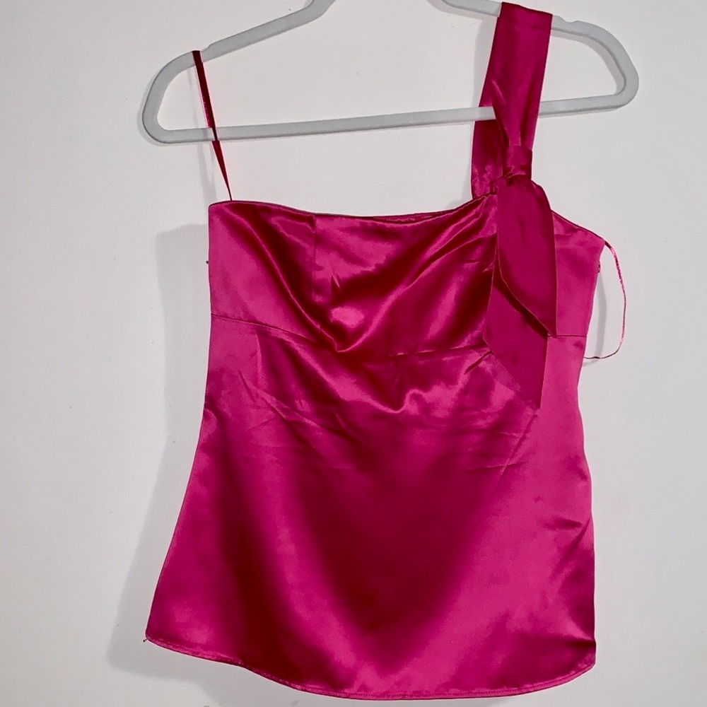 LOFT pink blouse 2